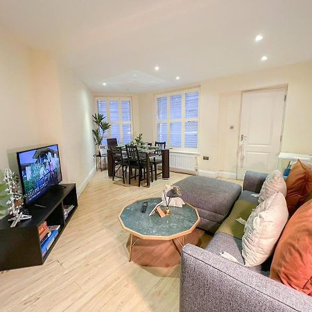 3 Bedroom Apartment With Private Terrace In Pimlico, Westminster, Victoria Londres Exterior foto