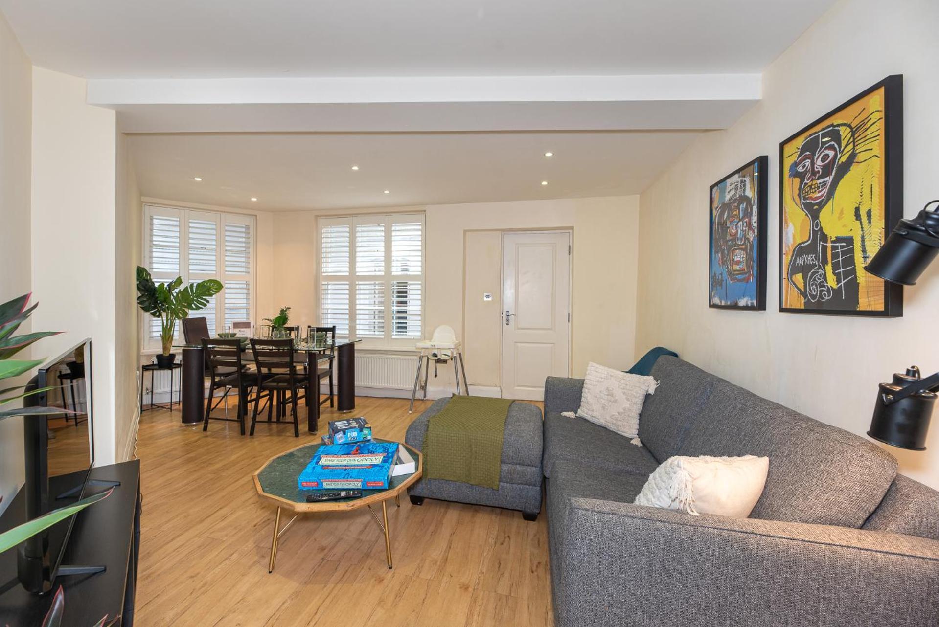 3 Bedroom Apartment With Private Terrace In Pimlico, Westminster, Victoria Londres Exterior foto
